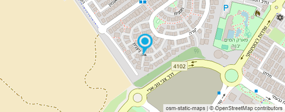 מפת הגעה אל כל השירות - חיים