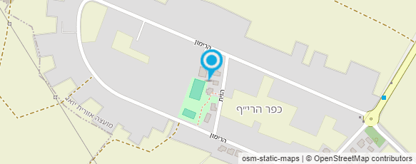 מפת הגעה אל טל אופק - קליניקה PC