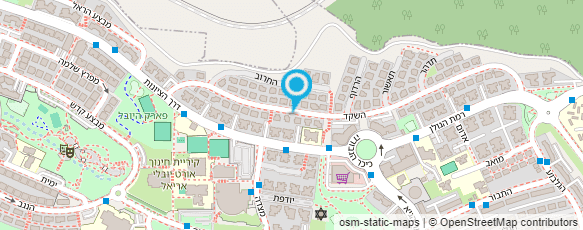 מפת הגעה אל גן שמש