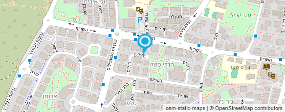 מפת הגעה אל קרן נחמד