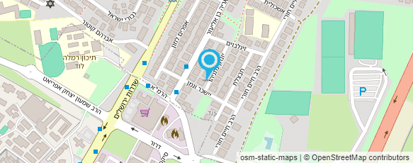 מפת הגעה אל מרכז ה.י.מ.ל