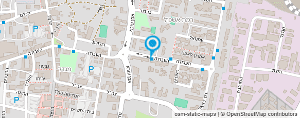 מפת הגעה אל טיולי נתיב