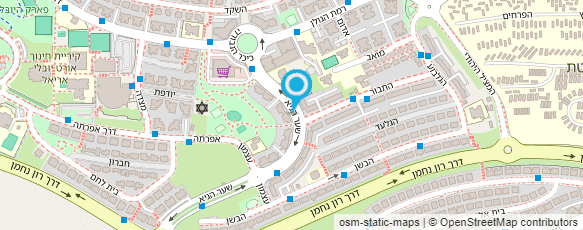 מפת הגעה אל שרות פיקס