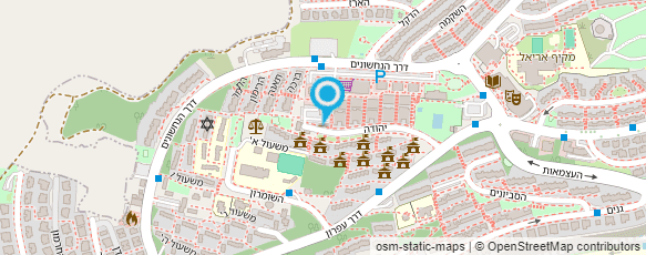 מפת הגעה אל ד"ר פונריוב תמרה