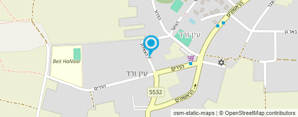 מפת הגעה אל גוונים מרכז להורים וילדים