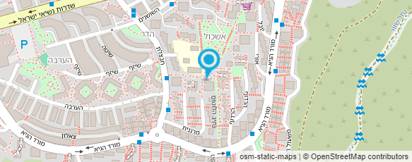 מפת הגעה אל בי.טי.וי - שירות אלקטרוניקה