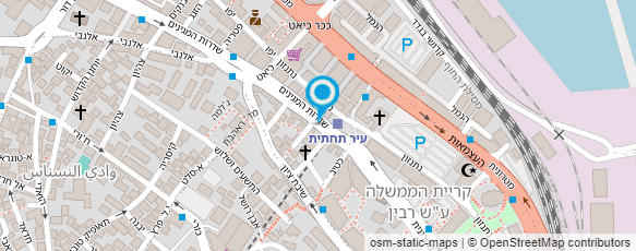 מפת הגעה אל דרגסטור בלמס