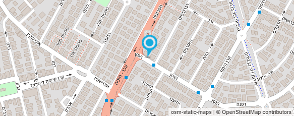 מפת הגעה אל מ.ס.ד - חיפה חברה בע"מ