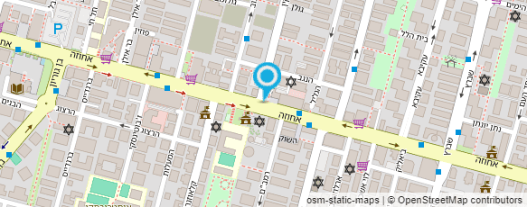 מפת הגעה אל ערן תכשיטים