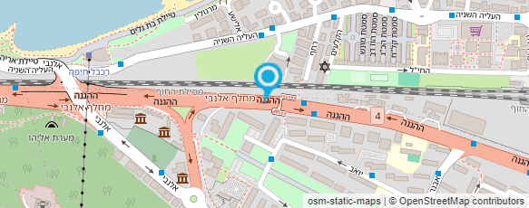 מפת הגעה אל עדי עד