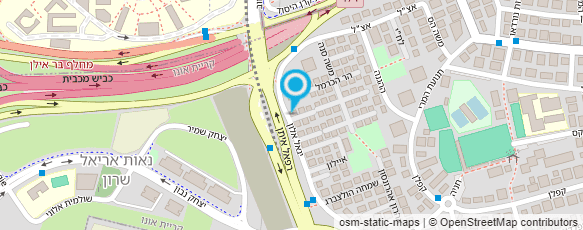 מפת הגעה אל אלי אשלג תיקון מיכשור רפואי