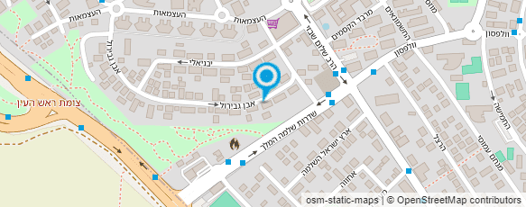 מפת הגעה אל טכניב