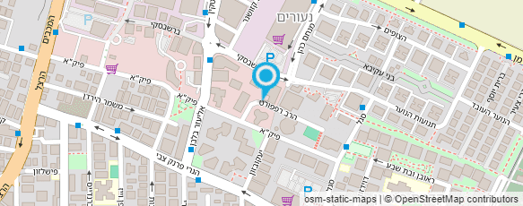 מפת הגעה אל תורה מציון - תיקים לספרי תורה