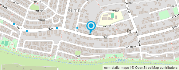 מפת הגעה אל גן צהרון- מעיין מפת הגעה אל גן צהרון- מעיין