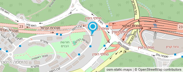 מפת הגעה אל אלה לילך עידן-ריפוי לגוף ולנפש