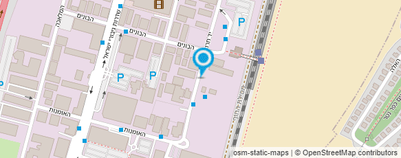 מפת הגעה אל מוניות אביר פולג