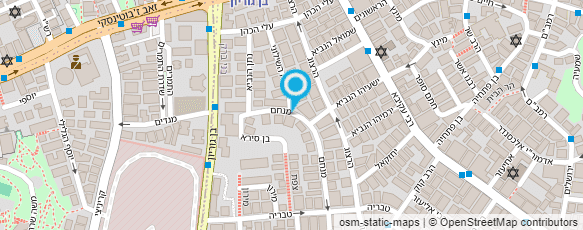 מפת הגעה אל אמק נייר בע"מ