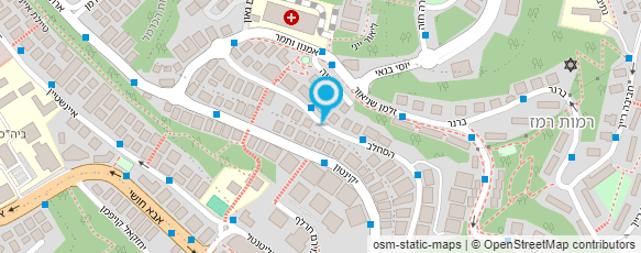 מפת הגעה אל ניו סקום טכנולוגיה מתקדמת בע"מ