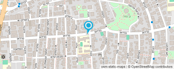 מפת הגעה אל גן כמו בקיבוץ