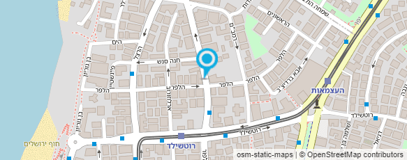 מפת הגעה אל המרכז לתשמישי קדושה מפת הגעה אל המרכז לתשמישי קדושה