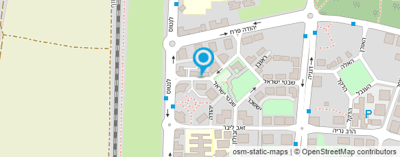 מפת הגעה אל שי ממן - מוזיקה לאירועים