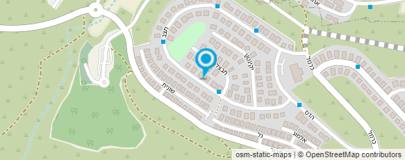 מפת הגעה אל ד"ר קנז דוד