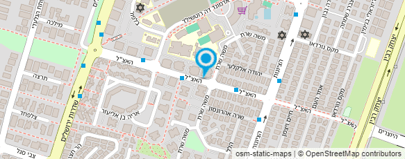 מפת הגעה אל חשמל דודי