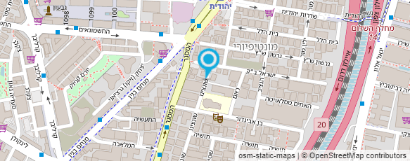 מפת הגעה אל גולן אופנועים