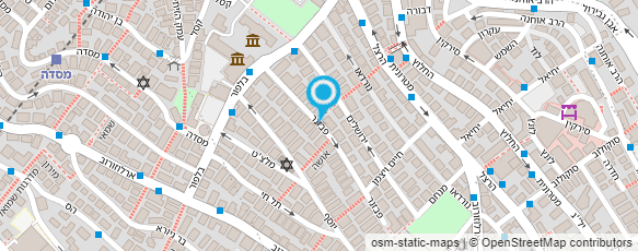 מפת הגעה אל אברך ראובן