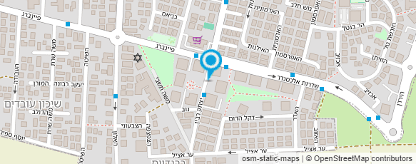 מפת הגעה אל אלון דניאל