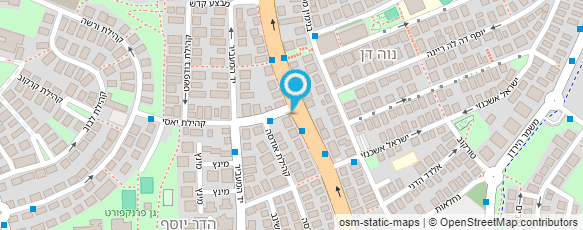 מפת הגעה אל אוברמן ניב