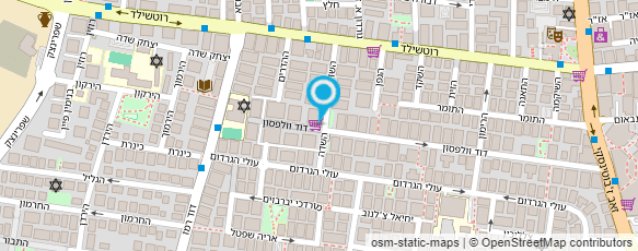 מפת הגעה אל עופר פיכמן מעצב שיער מפת הגעה אל עופר פיכמן מעצב שיער