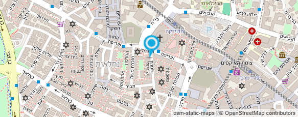 מפת הגעה אל משביע לכל חי רצון