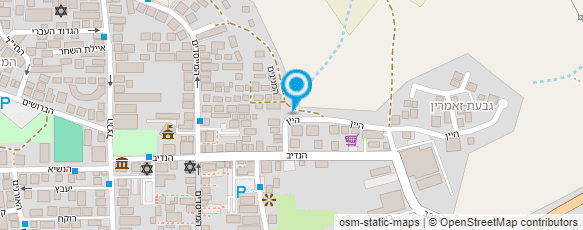 מפת הגעה אל צימר מדר