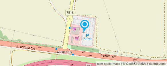 מפת הגעה אל אופטיקה בעמק בע"מ מפת הגעה אל אופטיקה בעמק בע"מ