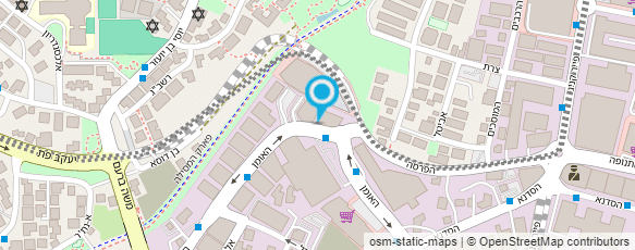 מפת הגעה אל ברק אור ביטחון ושרותים בע"מ