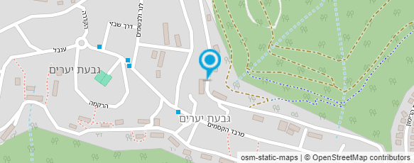 מפת הגעה אל דלית - תכנון אדריכלי