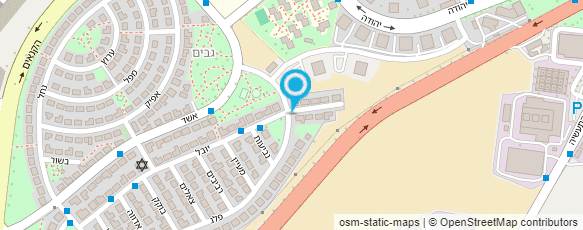 מפת הגעה אל גן גני