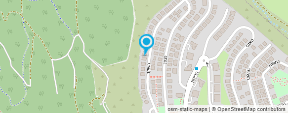 מפת הגעה אל אטרקציה בדרכים בע"מ