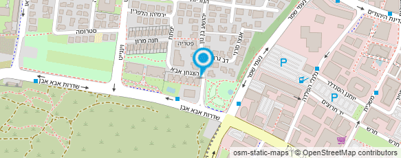 מפת הגעה אל ד"ר לנדאו מרינה מפת הגעה אל ד"ר לנדאו מרינה