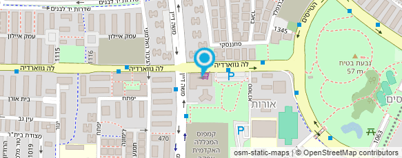 מפת הגעה אל דור אסף