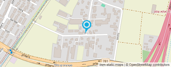 מפת הגעה אל כח אלפא בע"מ