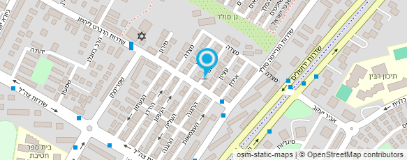 מפת הגעה אל גיל ארבע על ארבע