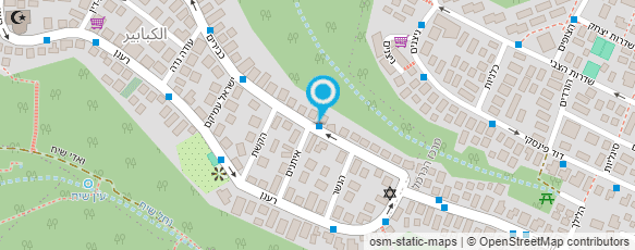 מפת הגעה אל פלג יונת - ייעוץ רוחני