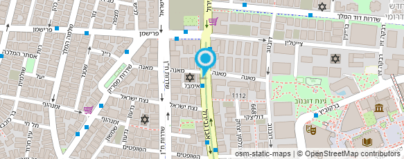 מפת הגעה אל קלין שופ מפת הגעה אל קלין שופ