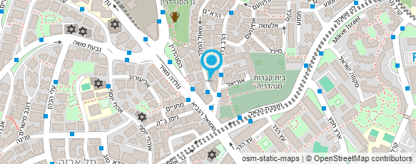 מפת הגעה אל ד.נ. אקוסטיק