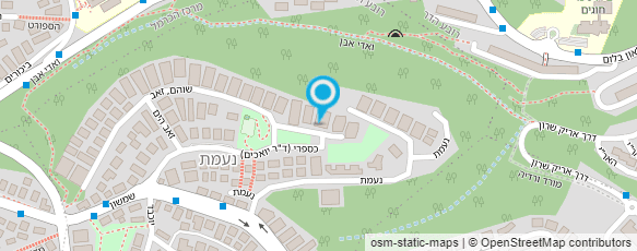 מפת הגעה אל גרינברג דניאל