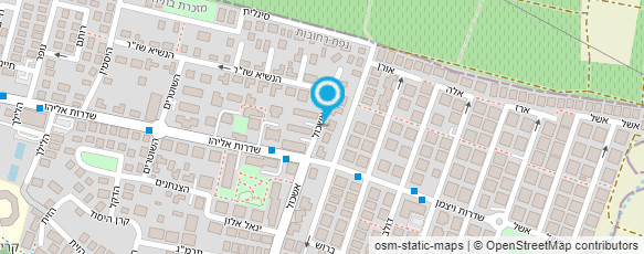 מפת הגעה אל ביבר נעמי