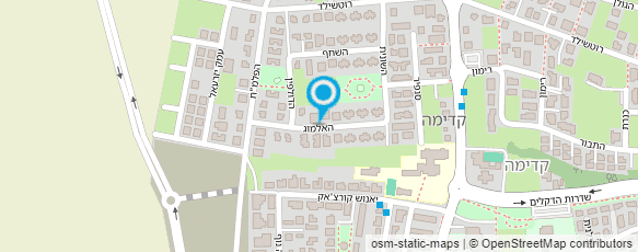 מפת הגעה אל אריאל גרדשטיין