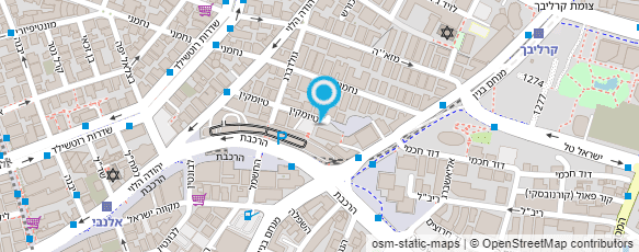 מפת הגעה אל לימוד שוקי - הון